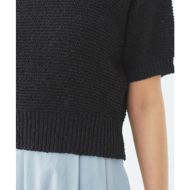 コンパクトシアーニットプルオーバー | VIS  | 詳細画像34 