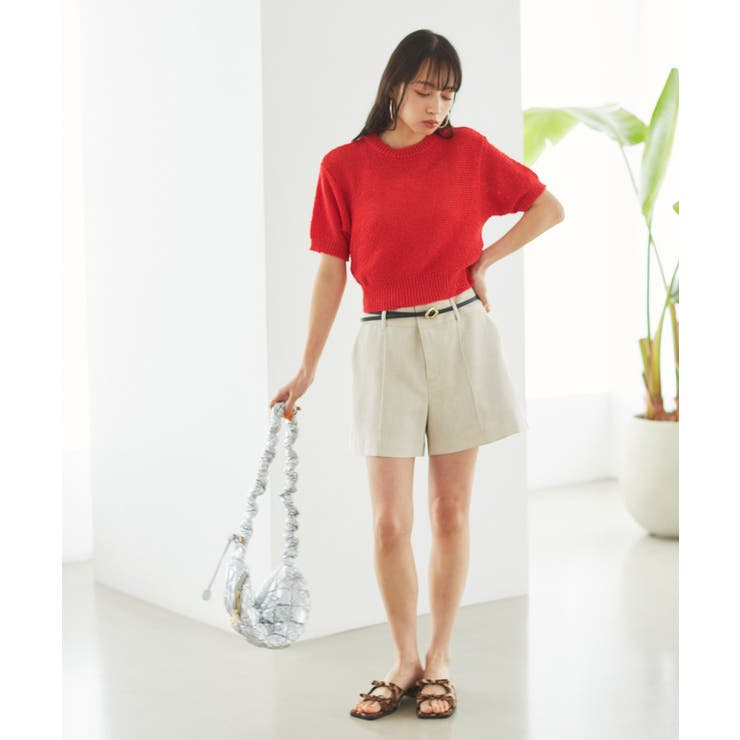 コンパクトシアーニットプルオーバー | VIS  | 詳細画像40 