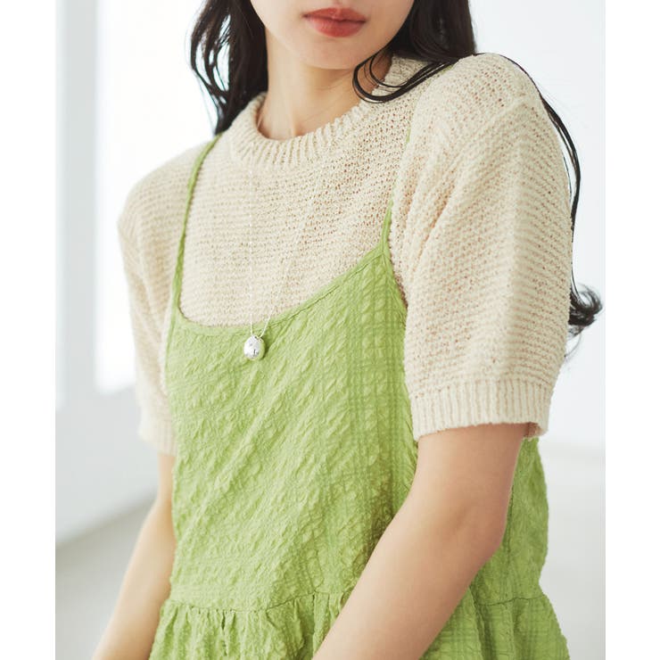 コンパクトシアーニットプルオーバー | VIS  | 詳細画像41 