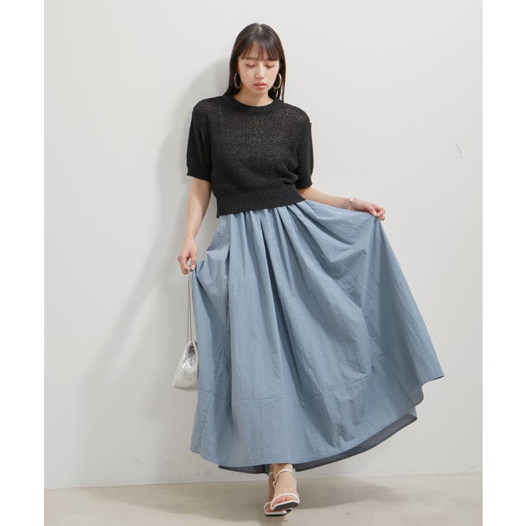 コンパクトシアーニットプルオーバー | VIS  | 詳細画像47 