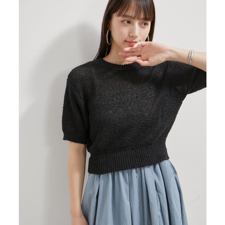 コンパクトシアーニットプルオーバー | VIS  | 詳細画像48 