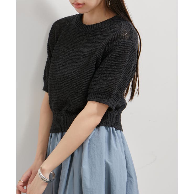 コンパクトシアーニットプルオーバー | VIS  | 詳細画像49 