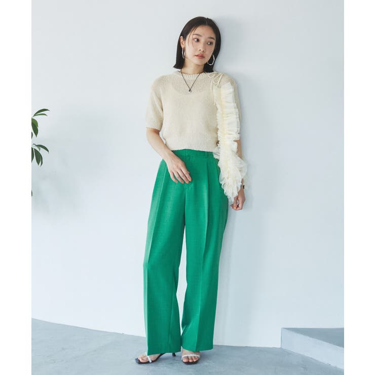 コンパクトシアーニットプルオーバー | VIS  | 詳細画像7 