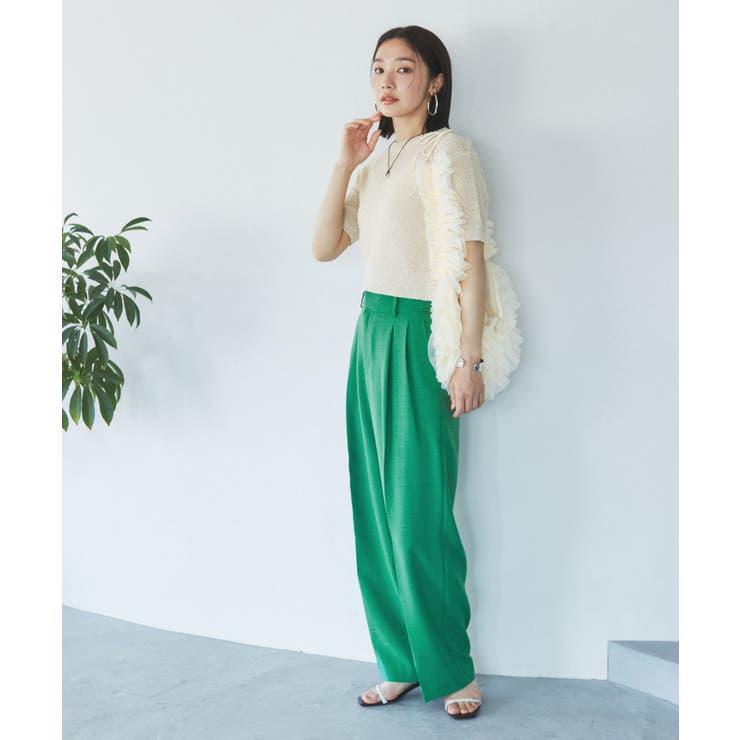 コンパクトシアーニットプルオーバー | VIS  | 詳細画像8 