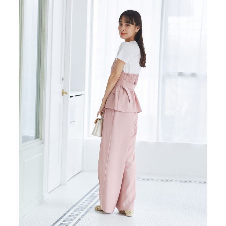 【接触冷感・洗える】美easyコルセットドッキングプルオーバー | VIS  | 詳細画像11 