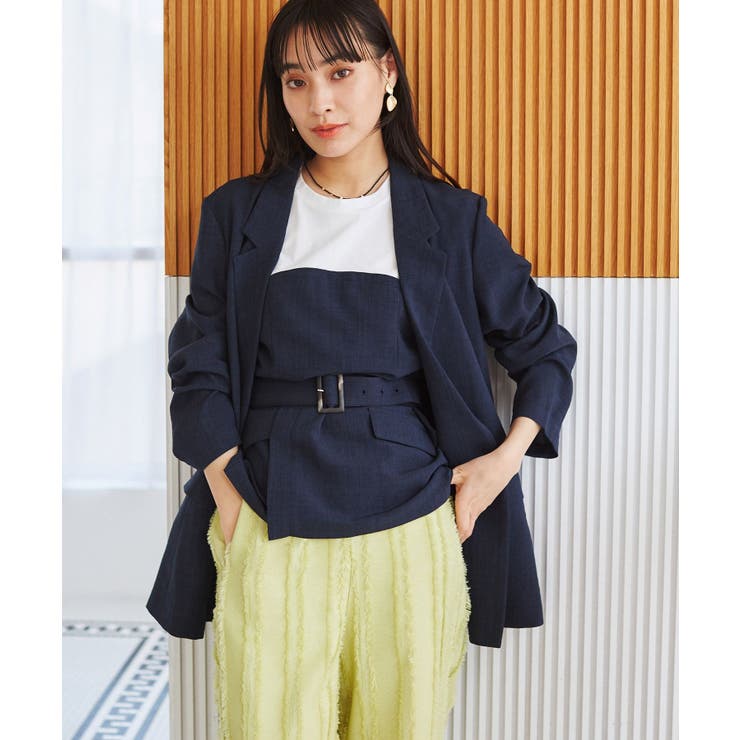 【接触冷感・洗える】美easyコルセットドッキングプルオーバー | VIS  | 詳細画像19 