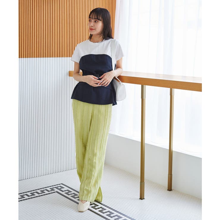 【接触冷感・洗える】美easyコルセットドッキングプルオーバー | VIS  | 詳細画像20 