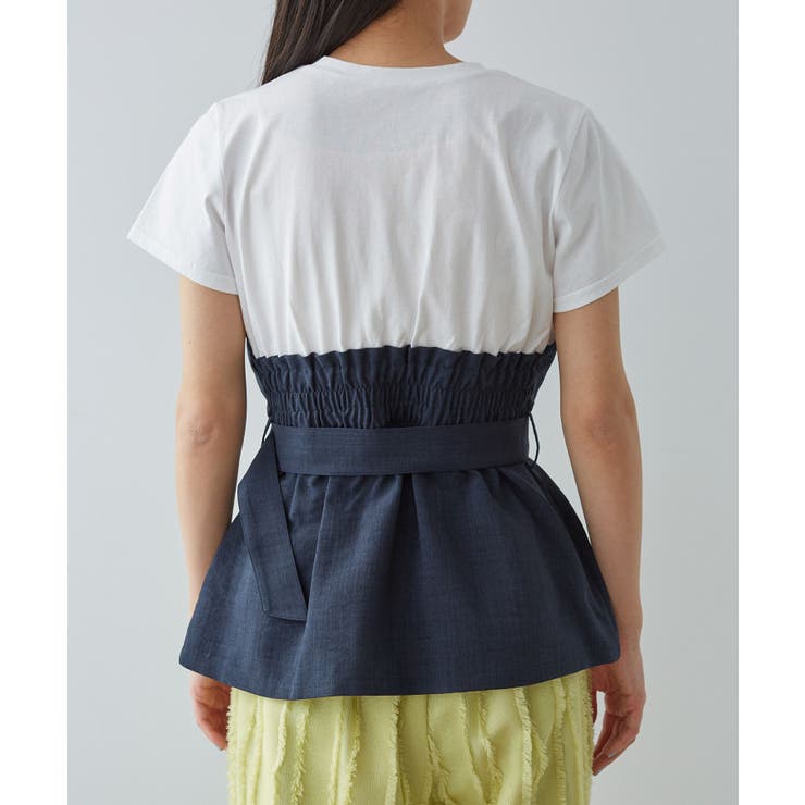 【接触冷感・洗える】美easyコルセットドッキングプルオーバー | VIS  | 詳細画像24 