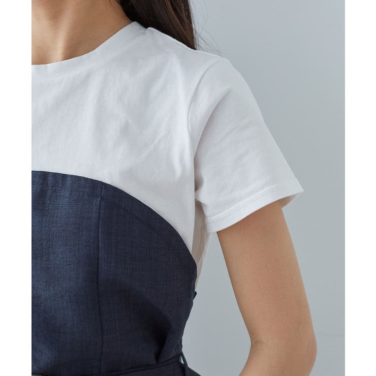 【接触冷感・洗える】美easyコルセットドッキングプルオーバー | VIS  | 詳細画像26 