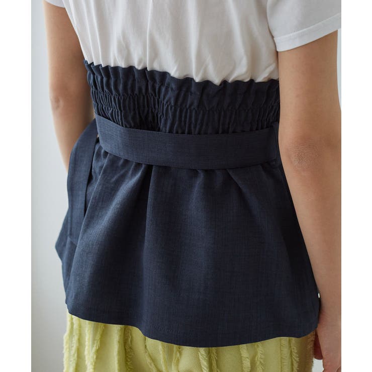 【接触冷感・洗える】美easyコルセットドッキングプルオーバー | VIS  | 詳細画像28 