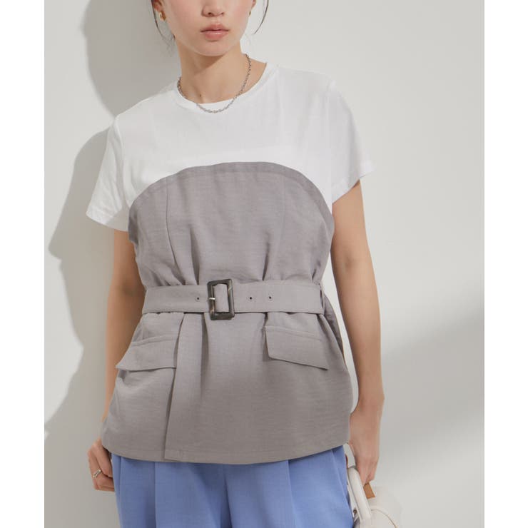 【接触冷感・洗える】美easyコルセットドッキングプルオーバー | VIS  | 詳細画像36 