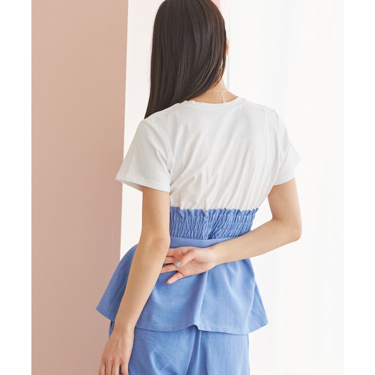 【接触冷感・洗える】美easyコルセットドッキングプルオーバー | VIS  | 詳細画像4 