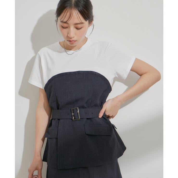 【接触冷感・洗える】美easyコルセットドッキングプルオーバー | VIS  | 詳細画像40 