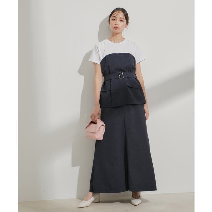 【接触冷感・洗える】美easyコルセットドッキングプルオーバー | VIS  | 詳細画像41 