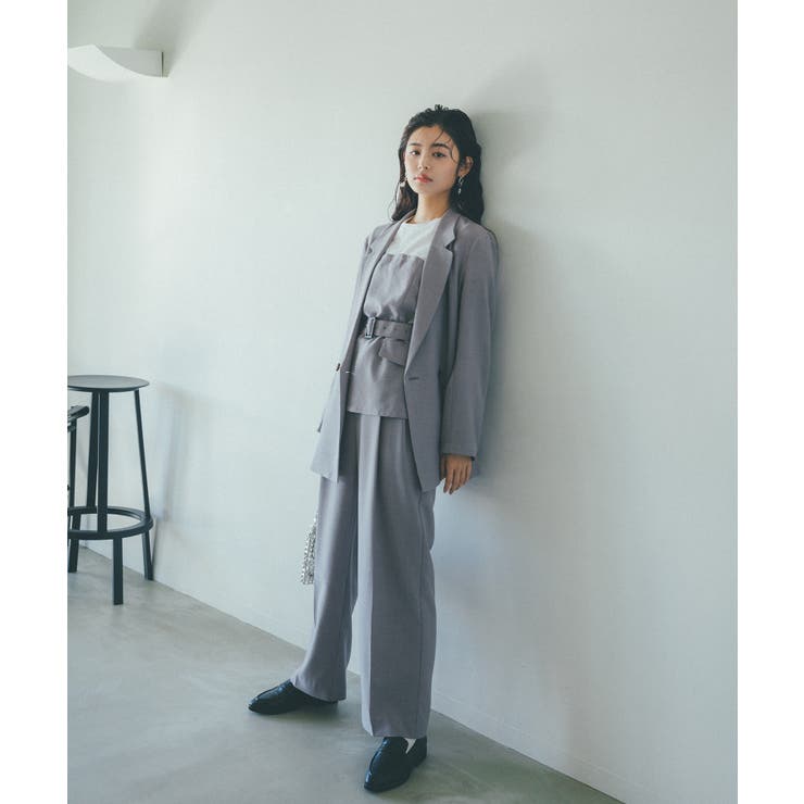 【接触冷感・洗える】美easyコルセットドッキングプルオーバー | VIS  | 詳細画像46 