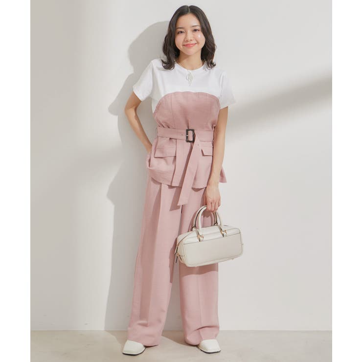 【接触冷感・洗える】美easyコルセットドッキングプルオーバー | VIS  | 詳細画像49 