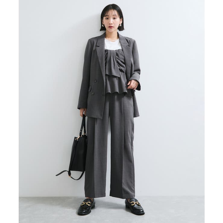 【新色追加】【美easy】ねじりリボンTシャツドッキングプルオーバー【接触冷感 … | VIS  | 詳細画像15 