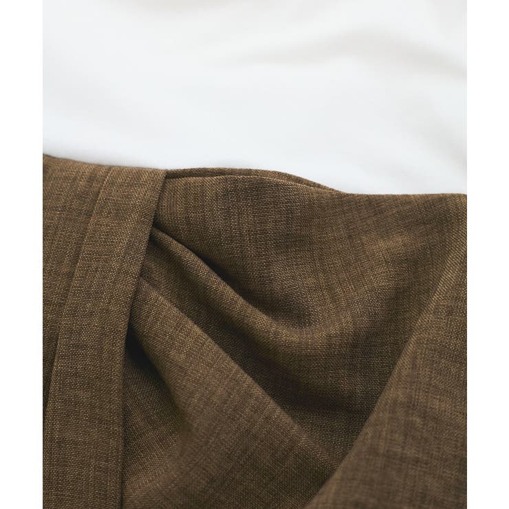 【新色追加】【美easy】ねじりリボンTシャツドッキングプルオーバー【接触冷感 … | VIS  | 詳細画像41 