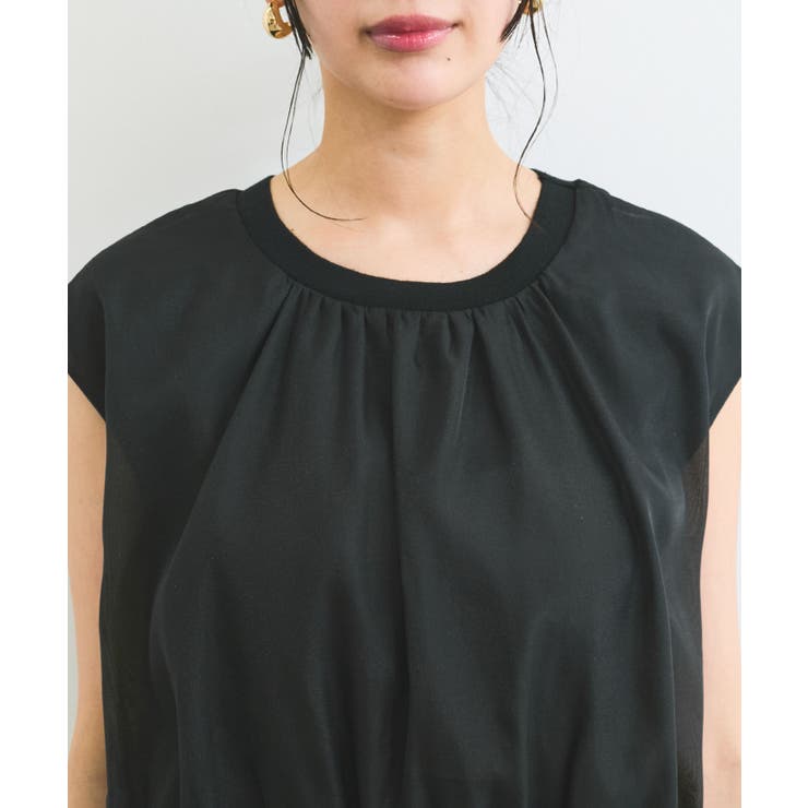 【接触冷感】楊柳シアードッキングカットプルオーバー | VIS  | 詳細画像12 