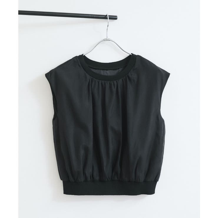 【接触冷感】楊柳シアードッキングカットプルオーバー | VIS  | 詳細画像15 