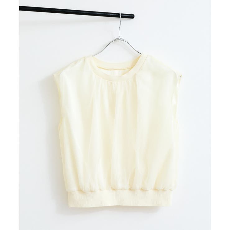 【接触冷感】楊柳シアードッキングカットプルオーバー | VIS  | 詳細画像16 