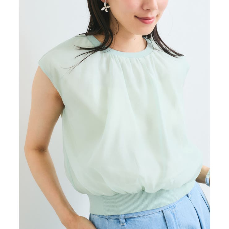 【接触冷感】楊柳シアードッキングカットプルオーバー | VIS  | 詳細画像19 