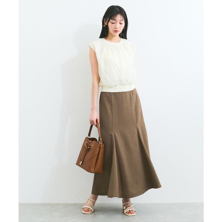 【接触冷感】楊柳シアードッキングカットプルオーバー | VIS  | 詳細画像2 