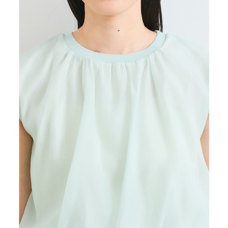 【接触冷感】楊柳シアードッキングカットプルオーバー | VIS  | 詳細画像24 