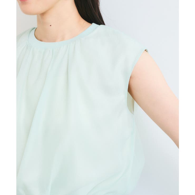 【接触冷感】楊柳シアードッキングカットプルオーバー | VIS  | 詳細画像25 