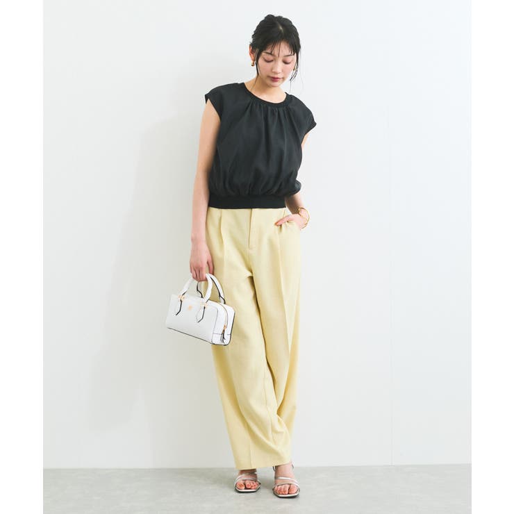 【接触冷感】楊柳シアードッキングカットプルオーバー | VIS  | 詳細画像5 