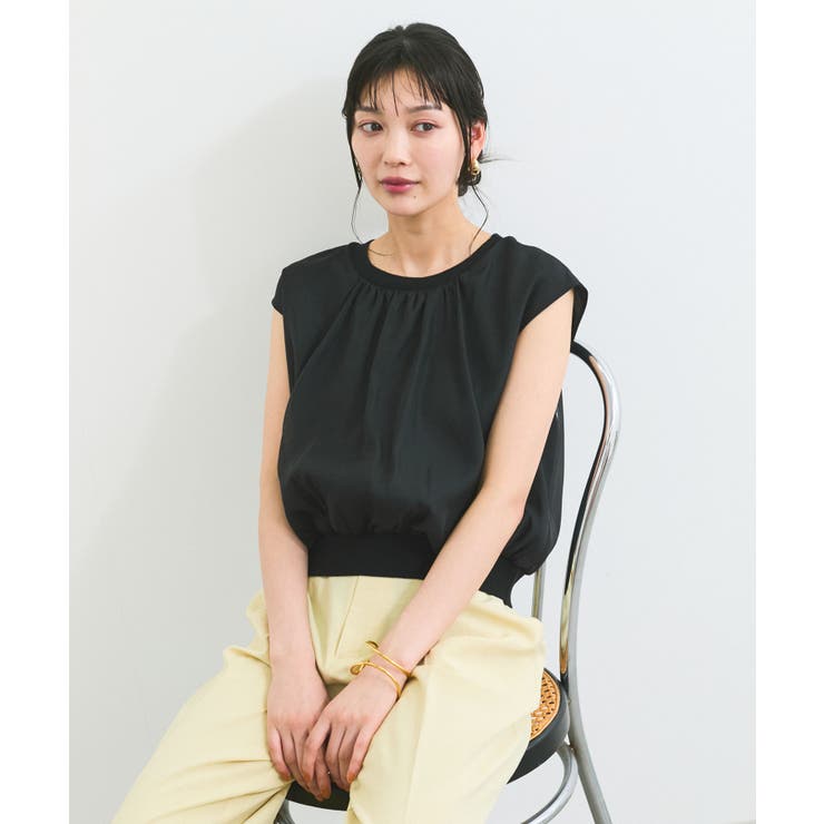 【接触冷感】楊柳シアードッキングカットプルオーバー | VIS  | 詳細画像8 