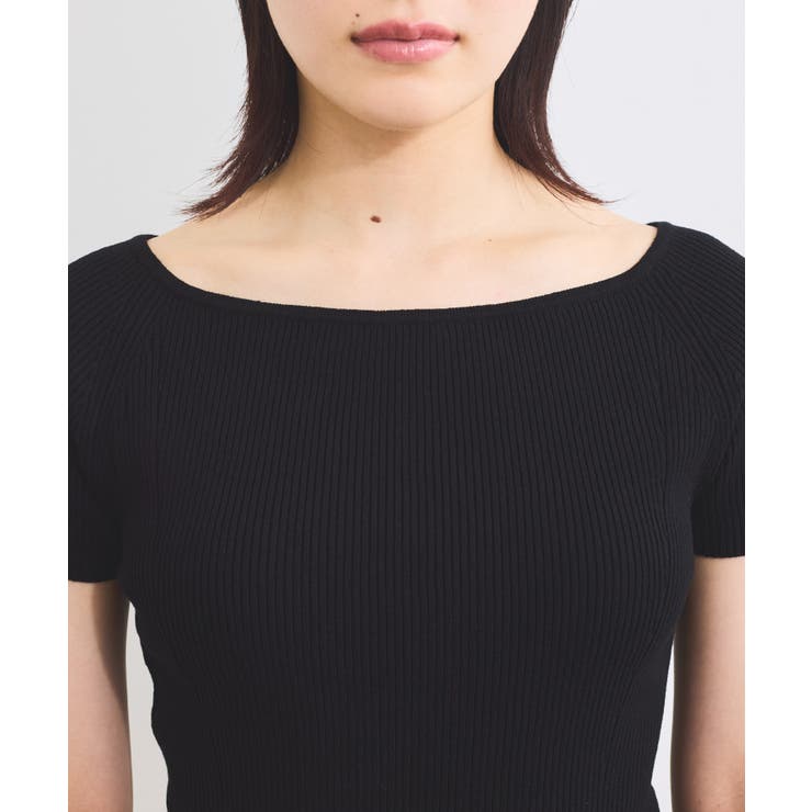 ワイドスクエアネックニット | VIS  | 詳細画像24 