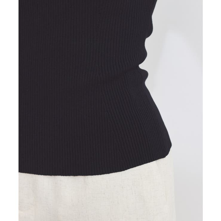 ワイドスクエアネックニット | VIS  | 詳細画像26 