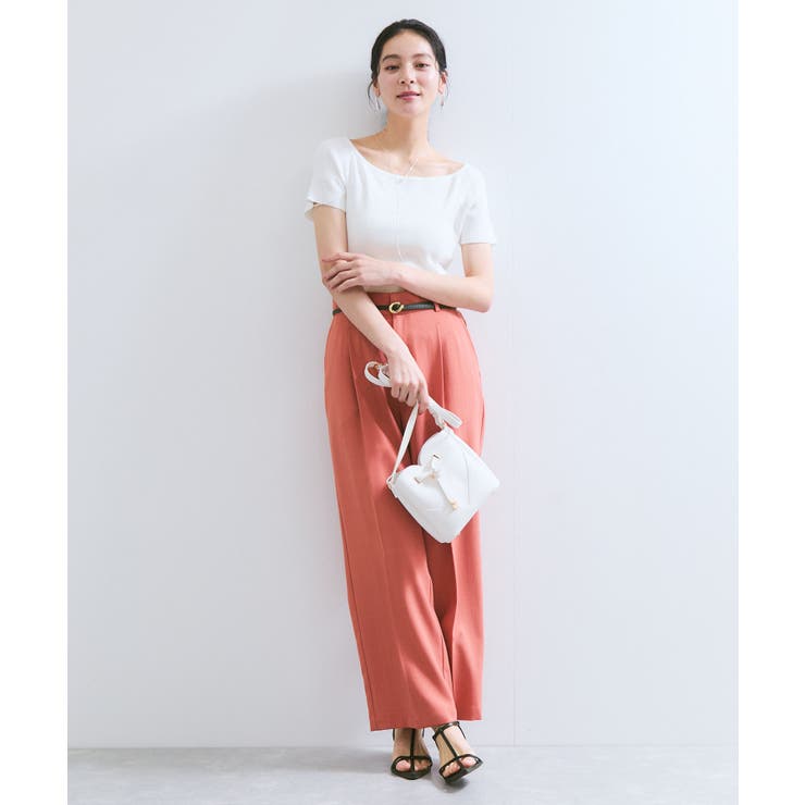 ワイドスクエアネックニット | VIS  | 詳細画像5 