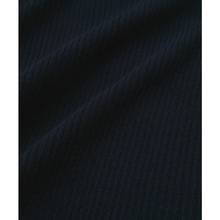 【アンチピリング/UVケア/洗える】オフショルハーフスリーブニット | VIS  | 詳細画像33 