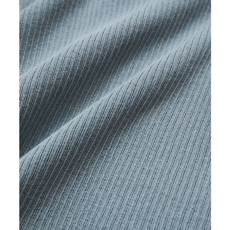 【アンチピリング/UVケア/洗える】オフショルハーフスリーブニット | VIS  | 詳細画像35 