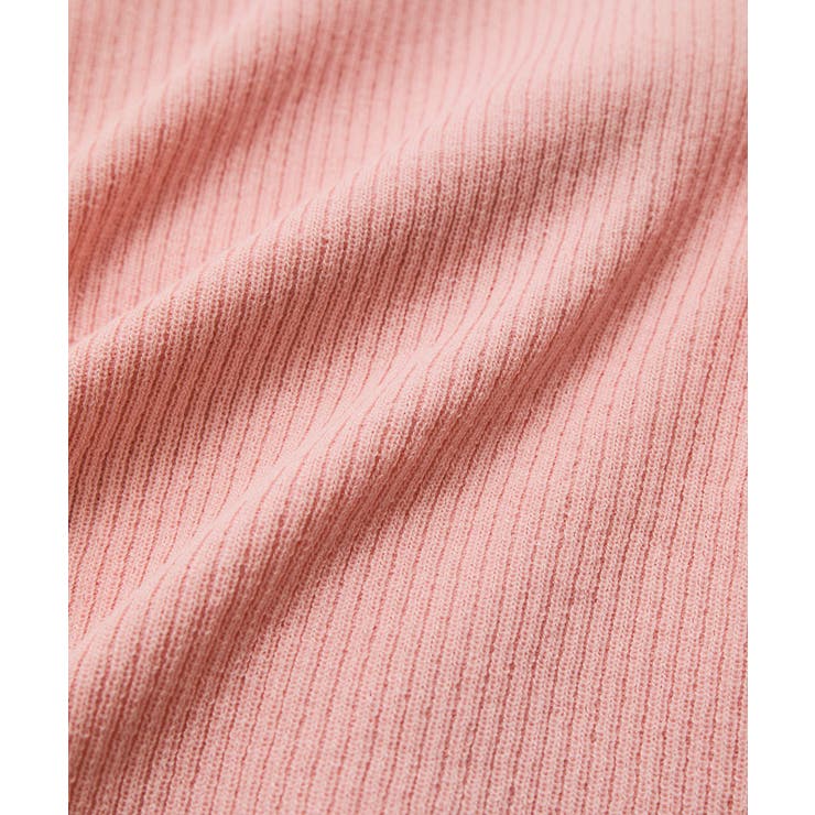 【アンチピリング/UVケア/洗える】オフショルハーフスリーブニット | VIS  | 詳細画像37 