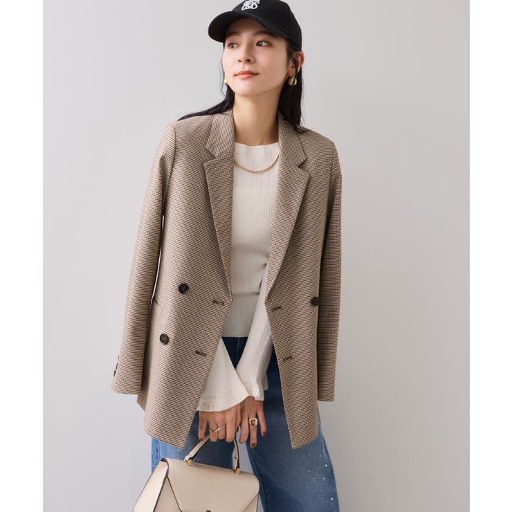 袖口レース編みニットプルオーバー | VIS  | 詳細画像10 