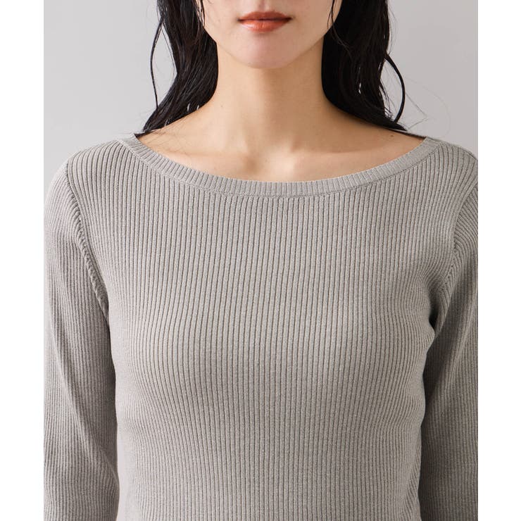 袖口レース編みニットプルオーバー | VIS  | 詳細画像27 