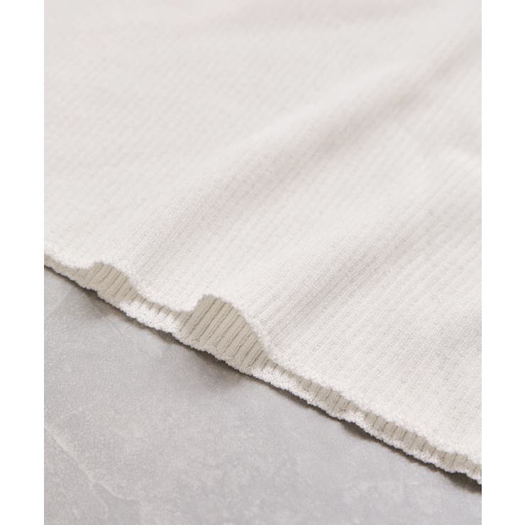 袖口レース編みニットプルオーバー | VIS  | 詳細画像34 