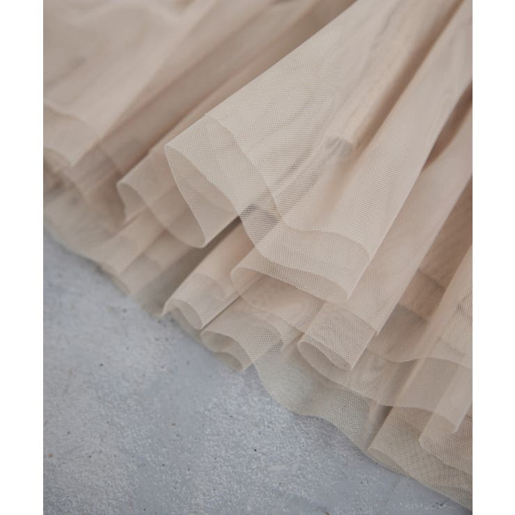 チュールフリルドッキングニット/イージーケア | VIS  | 詳細画像33 