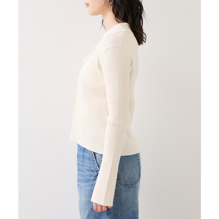 レースアップリブニット | VIS  | 詳細画像23 