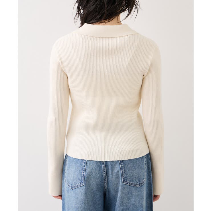 レースアップリブニット | VIS  | 詳細画像24 