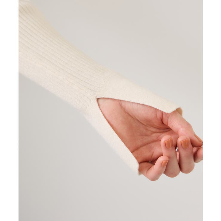 レースアップリブニット | VIS  | 詳細画像28 