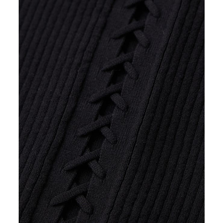 レースアップリブニット | VIS  | 詳細画像31 