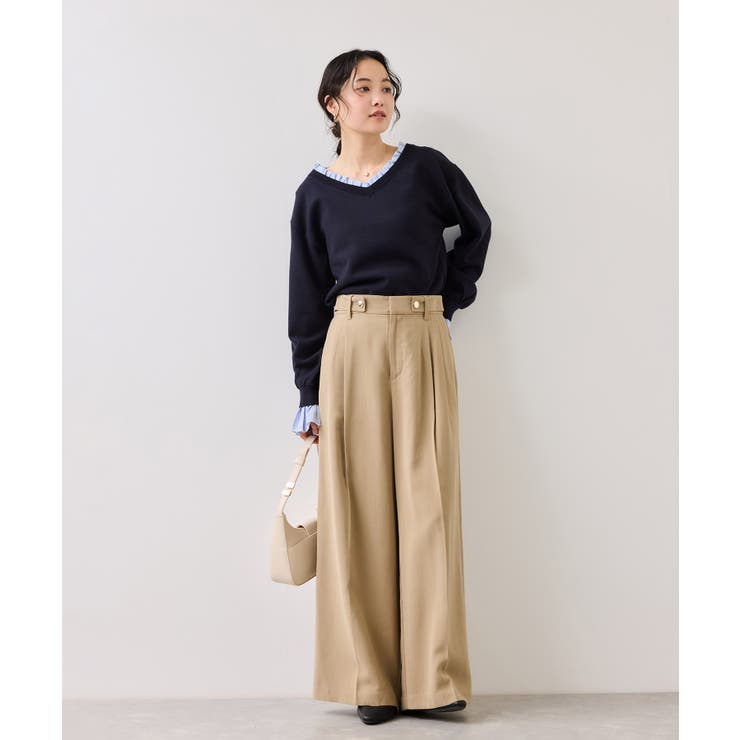 フリルドッキングニットプルオーバー | VIS  | 詳細画像16 