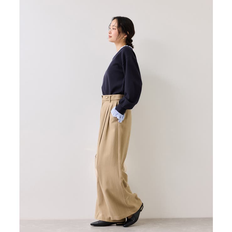 フリルドッキングニットプルオーバー | VIS  | 詳細画像17 