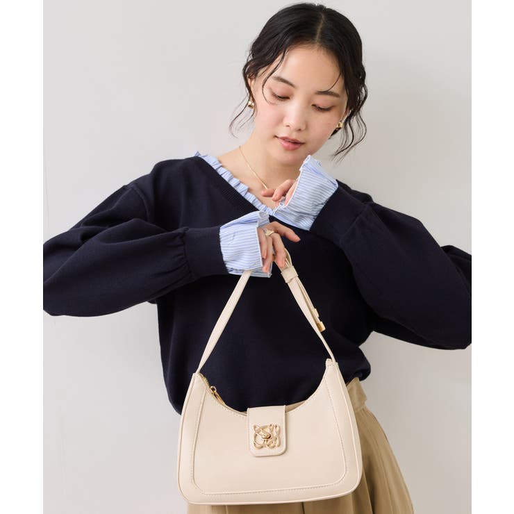 フリルドッキングニットプルオーバー | VIS  | 詳細画像18 