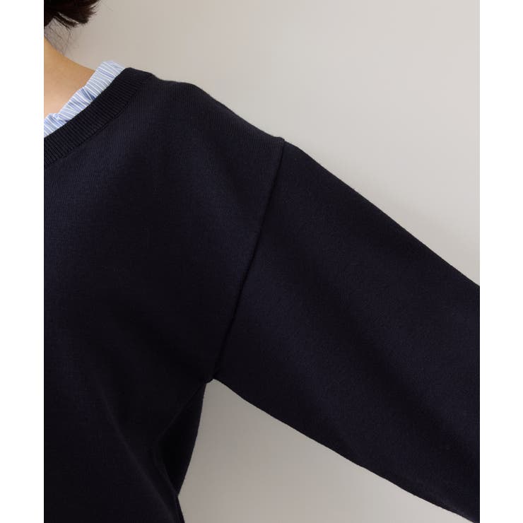 フリルドッキングニットプルオーバー | VIS  | 詳細画像27 