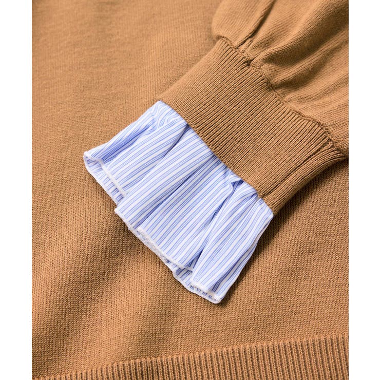 フリルドッキングニットプルオーバー | VIS  | 詳細画像31 